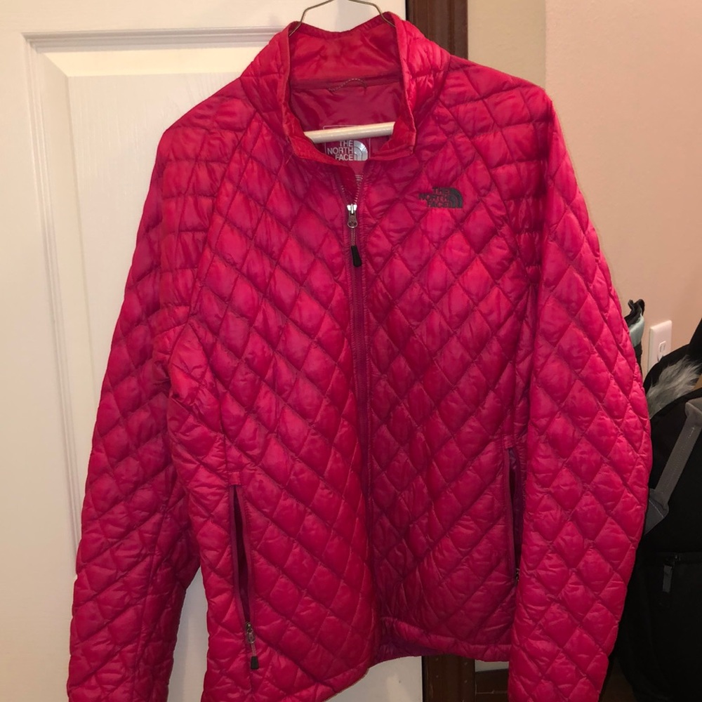 North face winter coat.